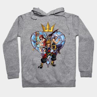 The 3 Heroes Hoodie